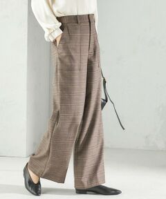 SHIPS / シップス その他パンツ | 〈手洗い可能〉DELEGANT  ストレート パンツ（セットアップ対応）