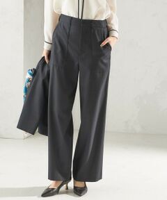 SHIPS / シップス その他パンツ | 〈手洗い可能〉DELEGANT  ストレート パンツ（セットアップ対応）