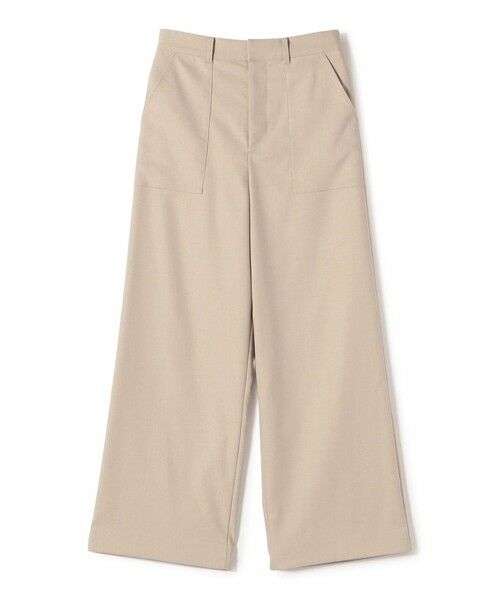 SHIPS / シップス その他パンツ | 〈手洗い可能〉DELEGANT  ストレート パンツ（セットアップ対応） | 詳細7