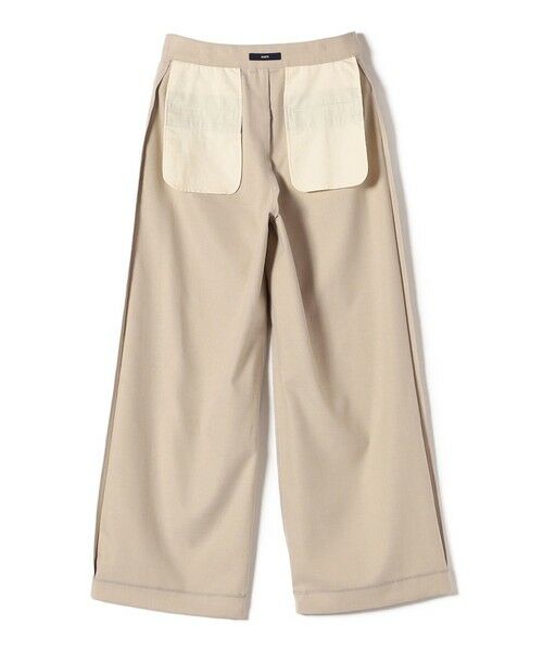 SHIPS / シップス その他パンツ | 〈手洗い可能〉DELEGANT  ストレート パンツ（セットアップ対応） | 詳細10