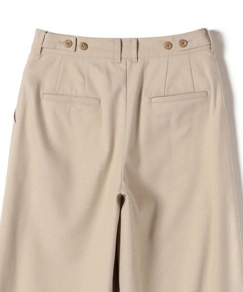 SHIPS / シップス その他パンツ | 〈手洗い可能〉DELEGANT  ストレート パンツ（セットアップ対応） | 詳細12