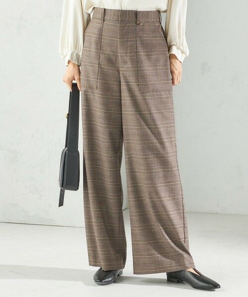 SHIPS / シップス その他パンツ | 〈手洗い可能〉DELEGANT  ストレート パンツ（セットアップ対応） | 詳細20