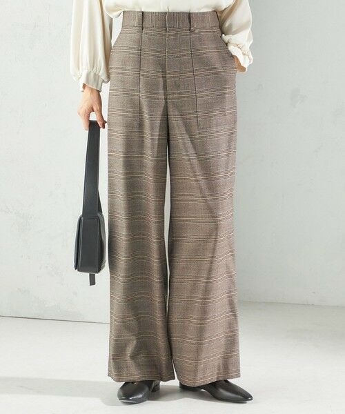 SHIPS / シップス その他パンツ | 〈手洗い可能〉DELEGANT  ストレート パンツ（セットアップ対応） | 詳細21