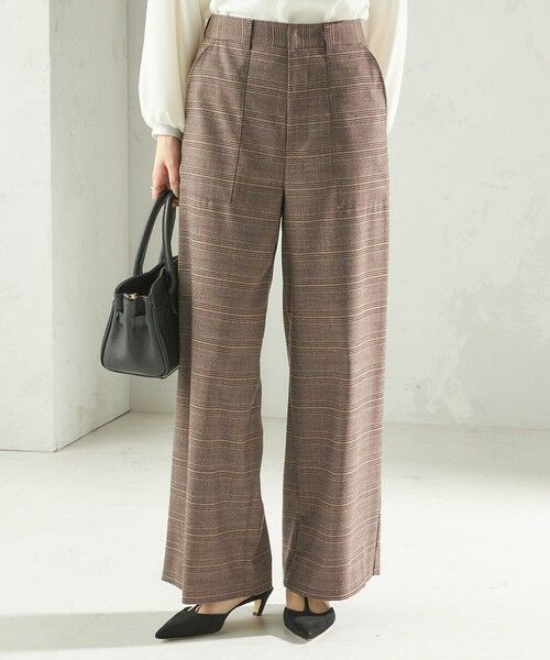 SHIPS / シップス その他パンツ | 〈手洗い可能〉DELEGANT  ストレート パンツ（セットアップ対応） | 詳細26