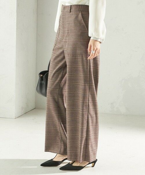 SHIPS / シップス その他パンツ | 〈手洗い可能〉DELEGANT  ストレート パンツ（セットアップ対応） | 詳細27