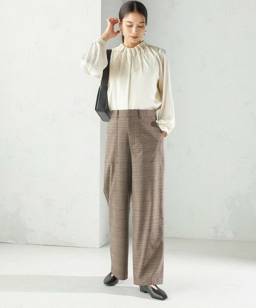 SHIPS / シップス その他パンツ | 〈手洗い可能〉DELEGANT  ストレート パンツ（セットアップ対応） | 詳細17