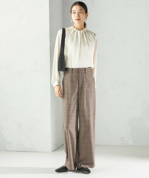 SHIPS / シップス その他パンツ | 〈手洗い可能〉DELEGANT  ストレート パンツ（セットアップ対応） | 詳細19