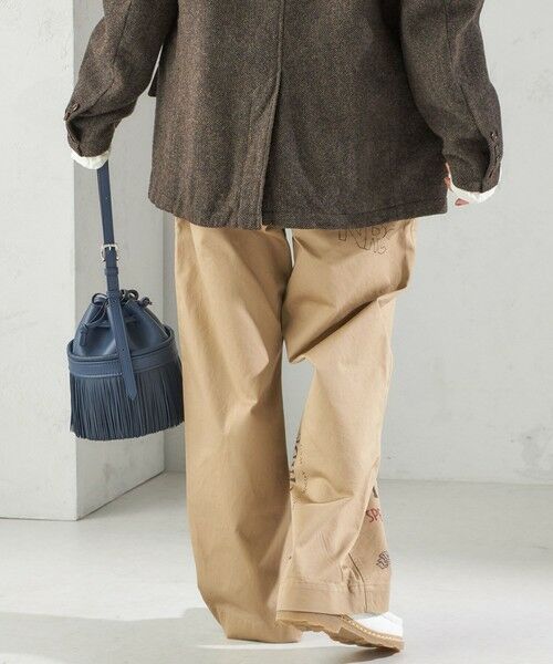 SHIPS / シップス チノ・ワークパンツ | 【SHIPS別注】WHITE FIELD: 50th ANNIV チノパン | 詳細10