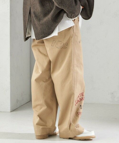SHIPS / シップス チノ・ワークパンツ | 【SHIPS別注】WHITE FIELD: 50th ANNIV チノパン | 詳細11