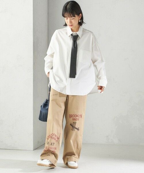 SHIPS / シップス チノ・ワークパンツ | 【SHIPS別注】WHITE FIELD: 50th ANNIV チノパン | 詳細19