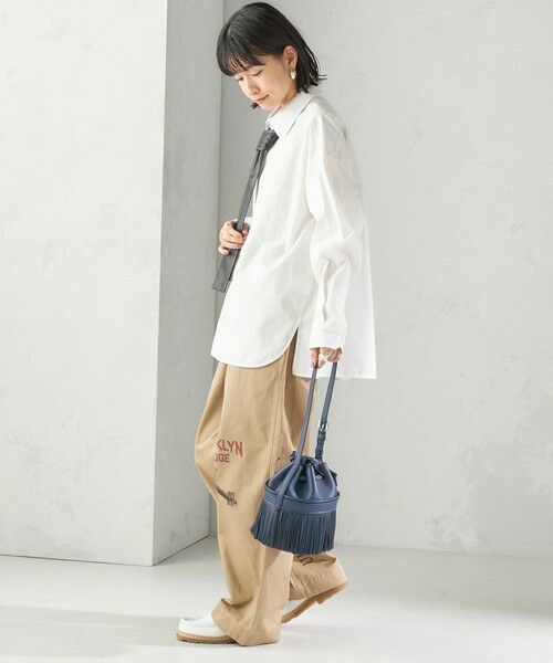 SHIPS / シップス チノ・ワークパンツ | 【SHIPS別注】WHITE FIELD: 50th ANNIV チノパン | 詳細21