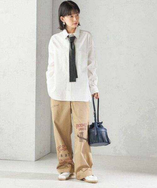 SHIPS / シップス チノ・ワークパンツ | 【SHIPS別注】WHITE FIELD: 50th ANNIV チノパン | 詳細24