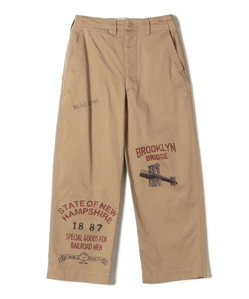 SHIPS / シップス チノ・ワークパンツ | 【SHIPS別注】WHITE FIELD: 50th ANNIV チノパン | 詳細25