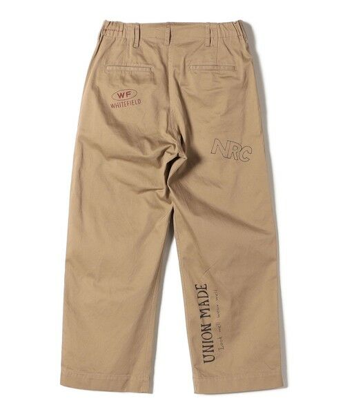 SHIPS / シップス チノ・ワークパンツ | 【SHIPS別注】WHITE FIELD: 50th ANNIV チノパン | 詳細26