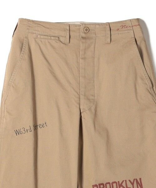SHIPS / シップス チノ・ワークパンツ | 【SHIPS別注】WHITE FIELD: 50th ANNIV チノパン | 詳細27