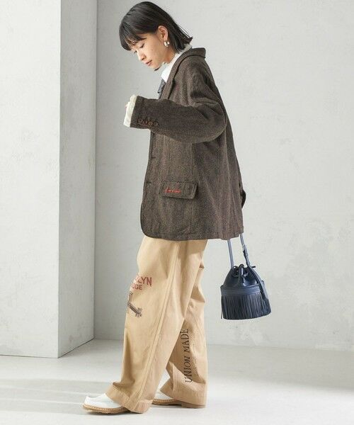 SHIPS / シップス チノ・ワークパンツ | 【SHIPS別注】WHITE FIELD: 50th ANNIV チノパン | 詳細3