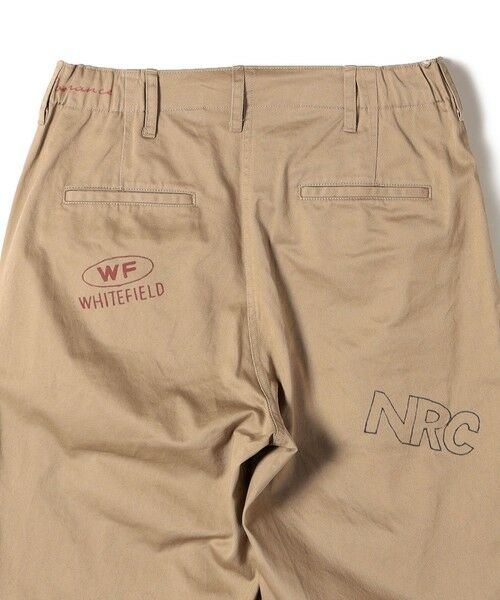 SHIPS / シップス チノ・ワークパンツ | 【SHIPS別注】WHITE FIELD: 50th ANNIV チノパン | 詳細30