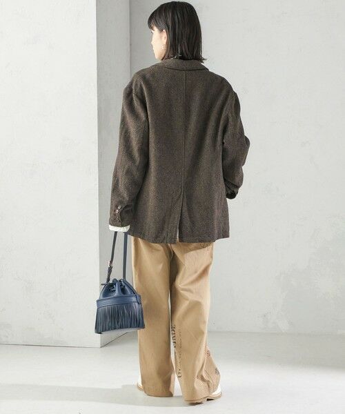 SHIPS / シップス チノ・ワークパンツ | 【SHIPS別注】WHITE FIELD: 50th ANNIV チノパン | 詳細4