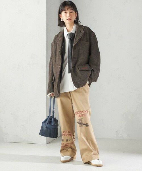 SHIPS / シップス チノ・ワークパンツ | 【SHIPS別注】WHITE FIELD: 50th ANNIV チノパン | 詳細7