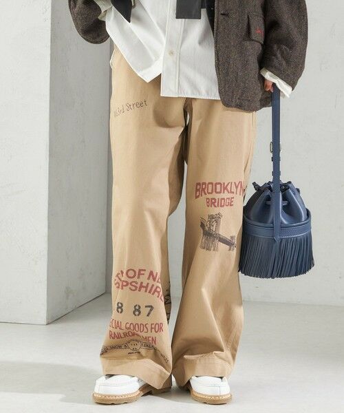SHIPS / シップス チノ・ワークパンツ | 【SHIPS別注】WHITE FIELD: 50th ANNIV チノパン | 詳細8