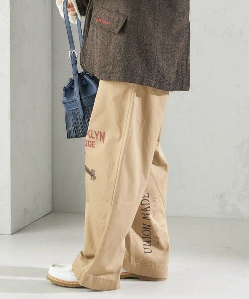 SHIPS / シップス チノ・ワークパンツ | 【SHIPS別注】WHITE FIELD: 50th ANNIV チノパン | 詳細9