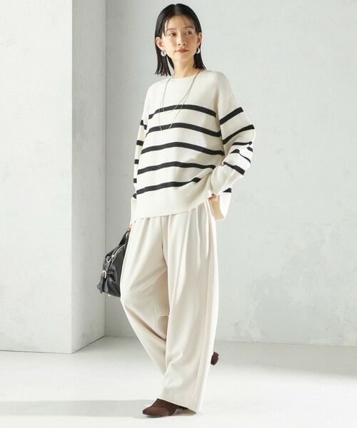 SHIPS / シップス その他パンツ | 〈UVカット/防シワ加工〉梳毛調 ストレッチ ドロスト パンツ | 詳細17