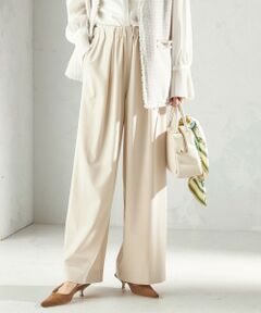 SHIPS / シップス その他パンツ | 〈洗濯機可能〉ストレッチ ツイル イージー タック パンツ