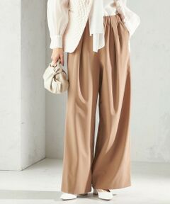 SHIPS / シップス その他パンツ | 〈洗濯機可能〉ストレッチ ツイル イージー タック パンツ