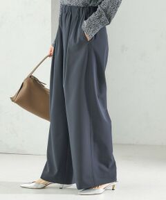 SHIPS / シップス その他パンツ | 〈洗濯機可能〉ストレッチ ツイル イージー タック パンツ