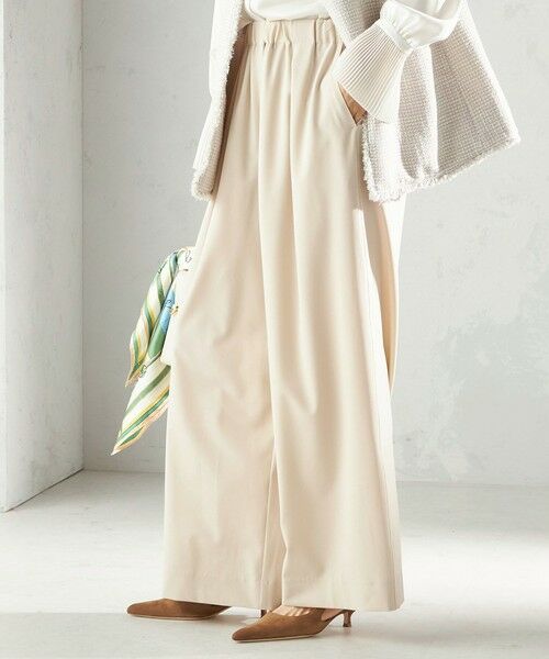 SHIPS / シップス その他パンツ | 〈洗濯機可能〉ストレッチ ツイル イージー タック パンツ | 詳細10