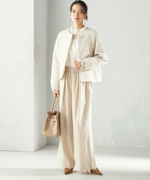 SHIPS / シップス その他パンツ | 〈洗濯機可能〉ストレッチ ツイル イージー タック パンツ | 詳細11