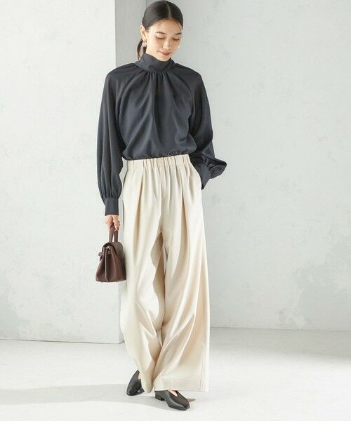 SHIPS / シップス その他パンツ | 〈洗濯機可能〉ストレッチ ツイル イージー タック パンツ | 詳細12