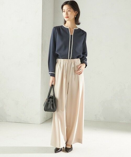 SHIPS / シップス その他パンツ | 〈洗濯機可能〉ストレッチ ツイル イージー タック パンツ | 詳細13