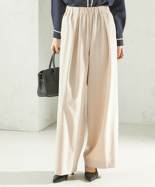 SHIPS / シップス その他パンツ | 〈洗濯機可能〉ストレッチ ツイル イージー タック パンツ | 詳細19