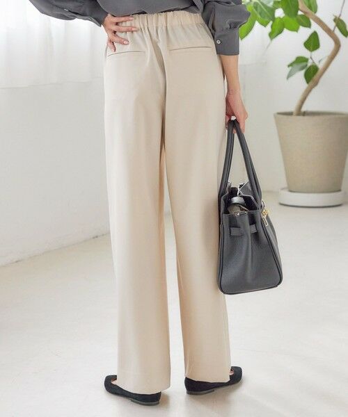 SHIPS / シップス その他パンツ | 〈洗濯機可能〉ストレッチ ツイル イージー タック パンツ | 詳細6