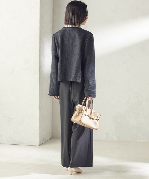 SHIPS / シップス その他パンツ | 〈洗濯機可能〉ストレッチ ツイル イージー タック パンツ | 詳細22