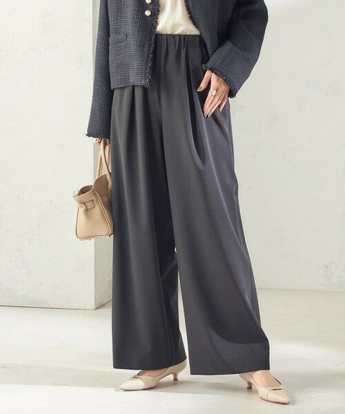 SHIPS / シップス その他パンツ | 〈洗濯機可能〉ストレッチ ツイル イージー タック パンツ | 詳細26