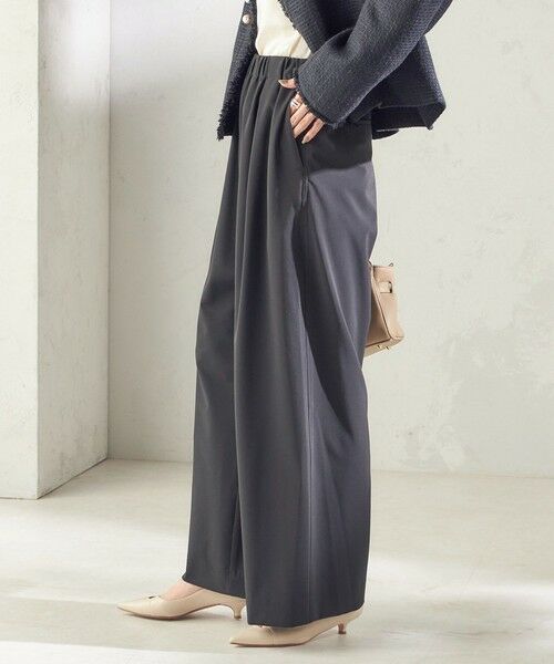 SHIPS / シップス その他パンツ | 〈洗濯機可能〉ストレッチ ツイル イージー タック パンツ | 詳細27