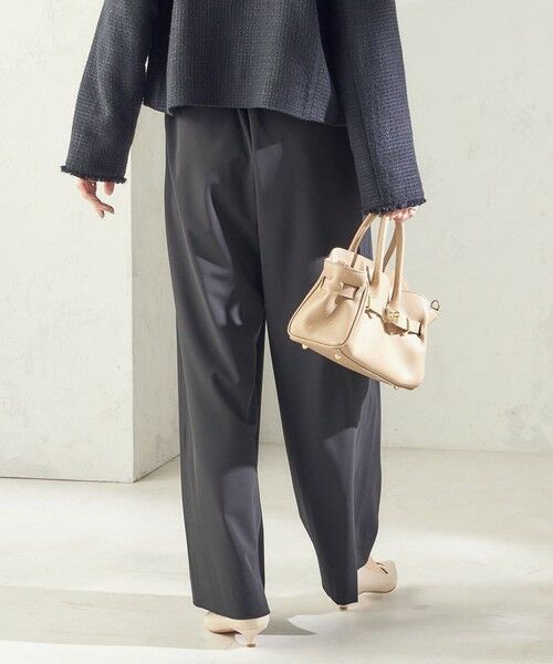 SHIPS / シップス その他パンツ | 〈洗濯機可能〉ストレッチ ツイル イージー タック パンツ | 詳細28