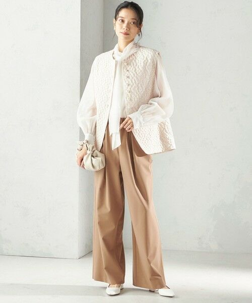 SHIPS / シップス その他パンツ | 〈洗濯機可能〉ストレッチ ツイル イージー タック パンツ | 詳細20