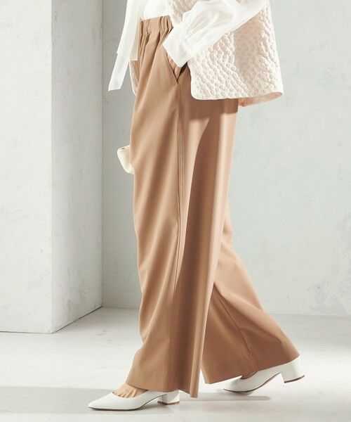 SHIPS / シップス その他パンツ | 〈洗濯機可能〉ストレッチ ツイル イージー タック パンツ | 詳細25