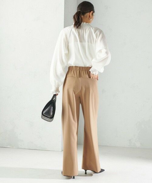 SHIPS / シップス その他パンツ | 〈洗濯機可能〉ストレッチ ツイル イージー タック パンツ | 詳細28