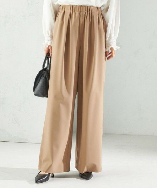 SHIPS / シップス その他パンツ | 〈洗濯機可能〉ストレッチ ツイル イージー タック パンツ | 詳細30