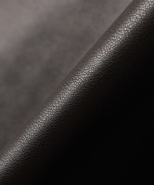 SHIPS / シップス ミニ・ひざ丈スカート | SHIPS Primary Navy Label:〈手洗い可能〉合皮 Aライン スカート | 詳細8