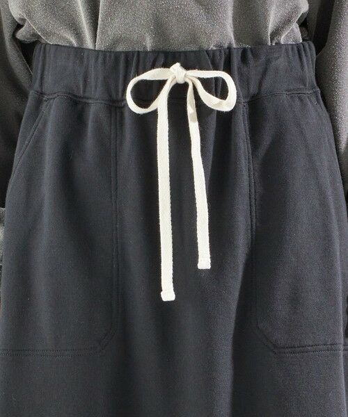 SHIPS / シップス ロング・マキシ丈スカート | ミニ 裏毛 ポケット セミ フレア スカート | 詳細12