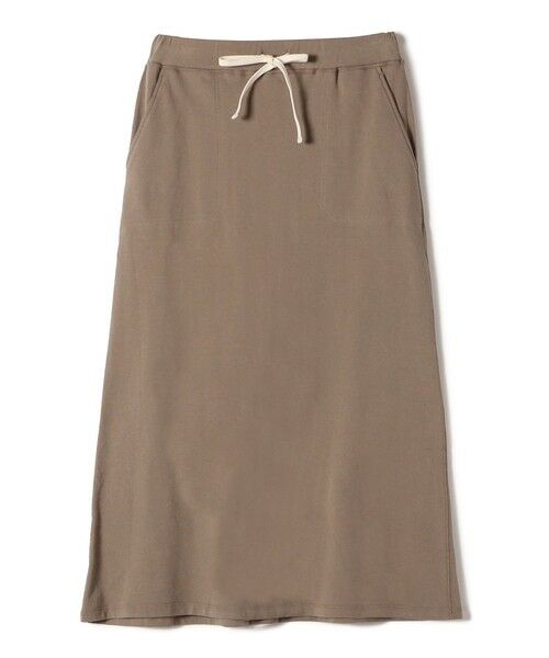 SHIPS / シップス ロング・マキシ丈スカート | ミニ 裏毛 ポケット セミ フレア スカート | 詳細24