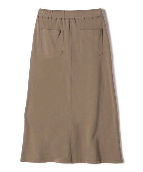 SHIPS / シップス ロング・マキシ丈スカート | ミニ 裏毛 ポケット セミ フレア スカート | 詳細25