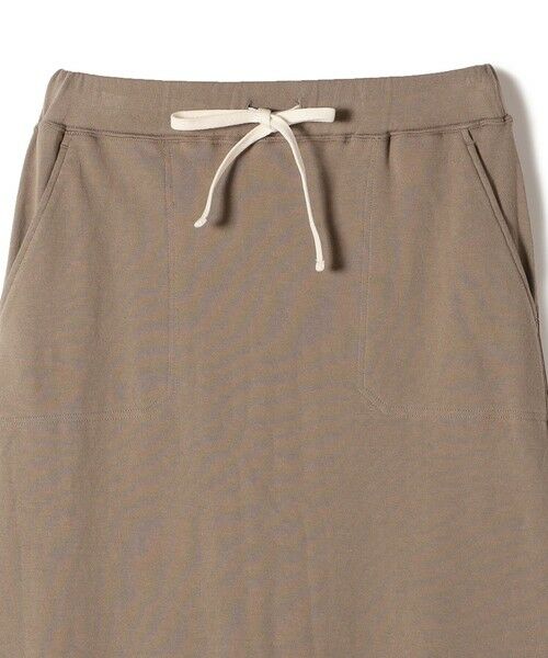 SHIPS / シップス ロング・マキシ丈スカート | ミニ 裏毛 ポケット セミ フレア スカート | 詳細26