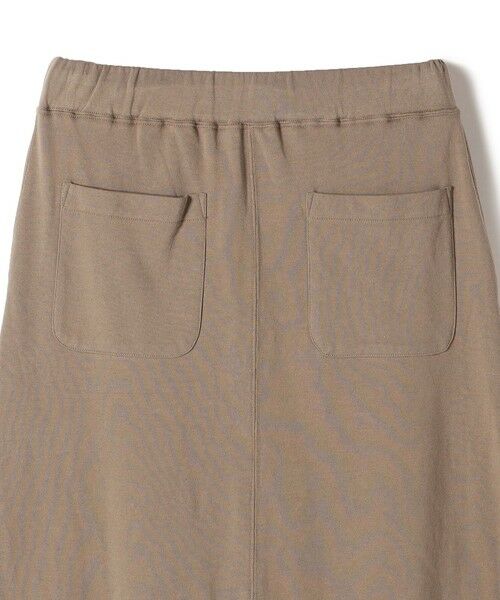 SHIPS / シップス ロング・マキシ丈スカート | ミニ 裏毛 ポケット セミ フレア スカート | 詳細28