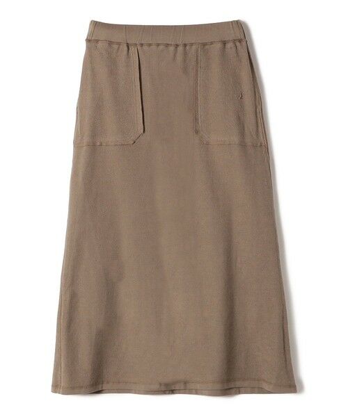 SHIPS / シップス ロング・マキシ丈スカート | ミニ 裏毛 ポケット セミ フレア スカート | 詳細29